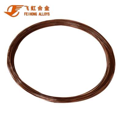 High temperature brazing CuMn38Ni9.5 brazing coils wire