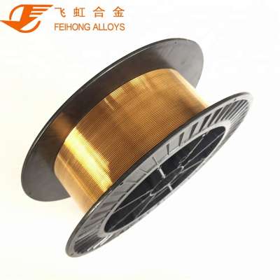 CuSi3 Silicon Bronze welding wire ERCuSi-A welding material